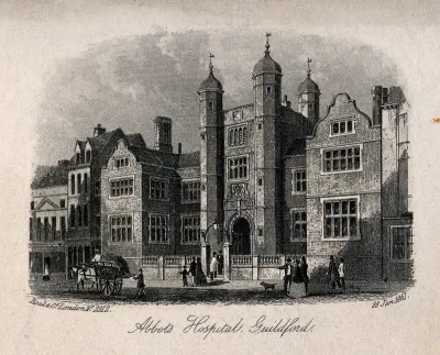 Abbot's Hospital, Guildford, Surrey