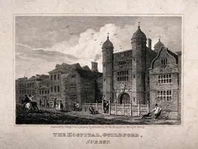 Abbot's Hospital, Guildford, Surrey