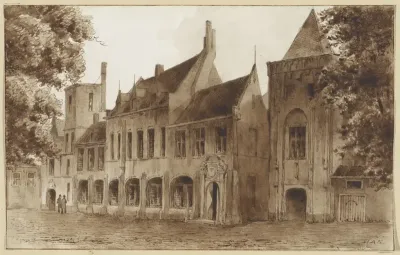 Abdij te Middelburg