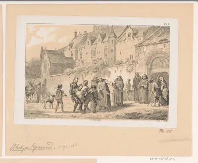 Abdij van Egmond, 13e eeuw