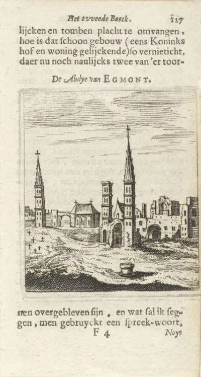 Abdij van Egmond