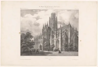 Abdijkerk van Saint-Ouen in Rouen