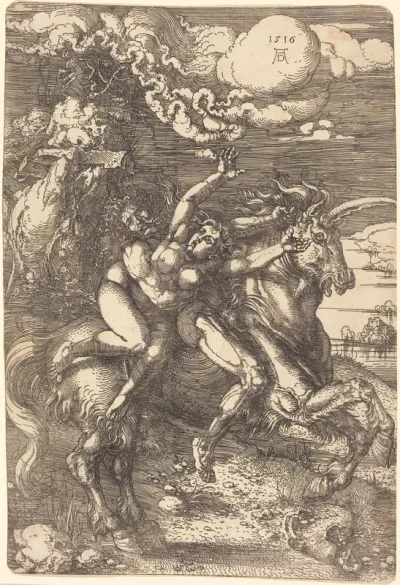 Abduction on a Unicorn