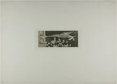 Abduction, plate nine from A Glove