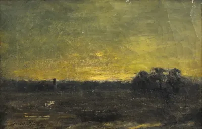 Abendliche Landschaft