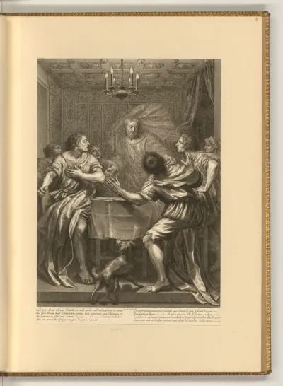 Abendmahl in Emmaus