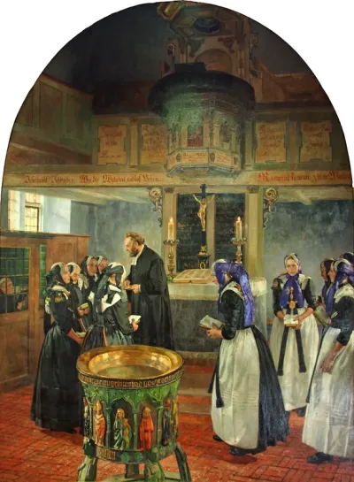 Abendmahl in Selsingen