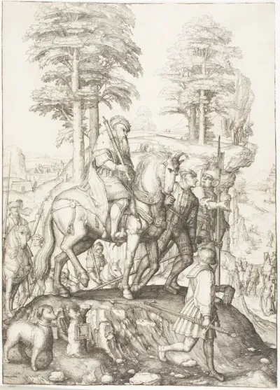 Abigail Before David