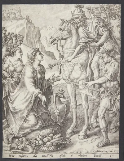 Abigajil formilder David
