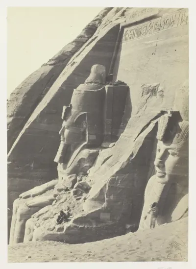 Abou Simbel, Nubia