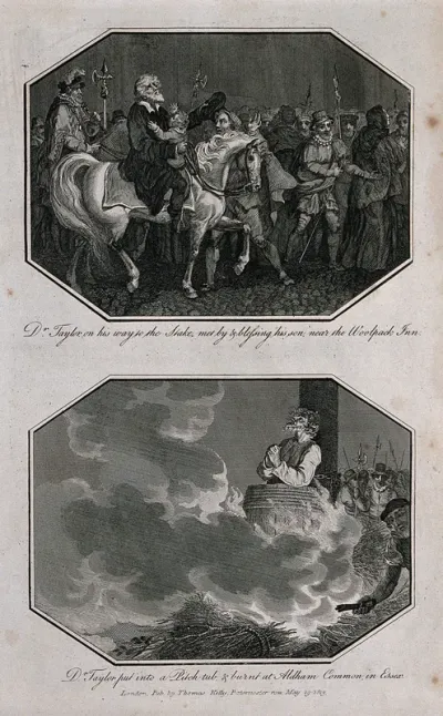 Above, the martyr Dr