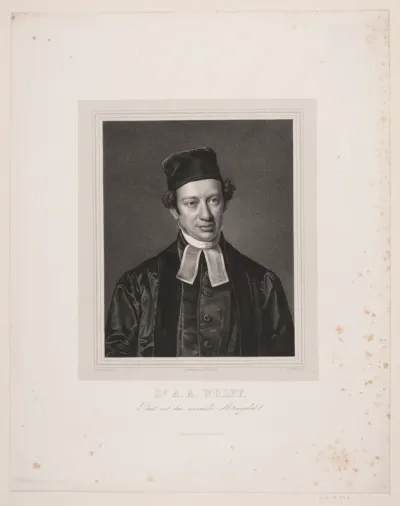 Abraham Alexander Wolff