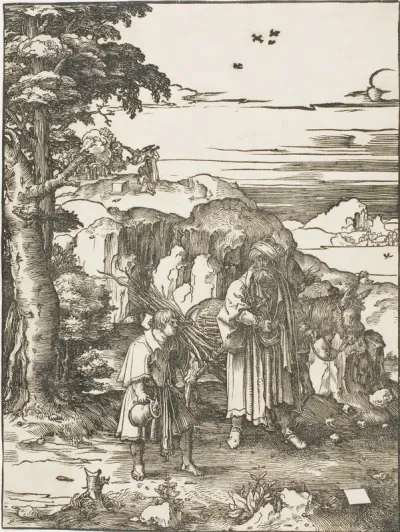 Abraham and Isaac