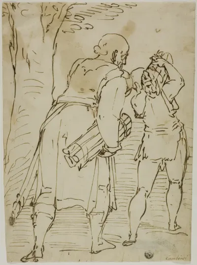 Abraham and Isaac