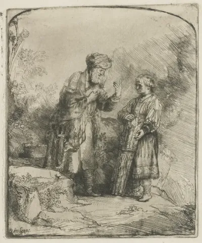 Abraham and Isaac