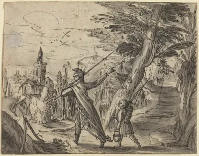 Abraham and Isaac