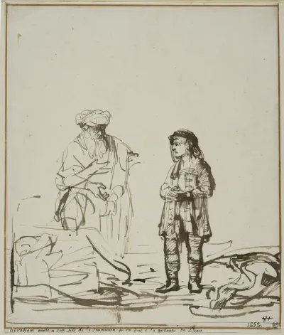 Abraham and Isaac