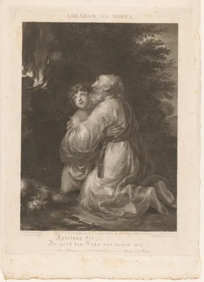 Abraham auf Moria