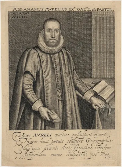 Abraham Aurelius, Minister of the French Church in London