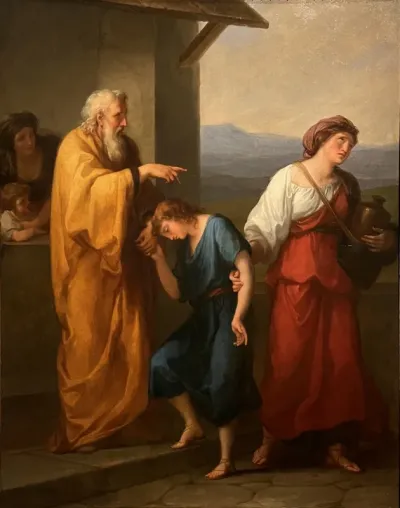 Abraham Banishing Hagar