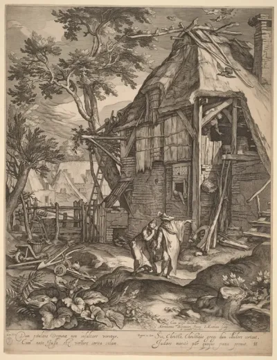 Abraham Casting Out Hagar