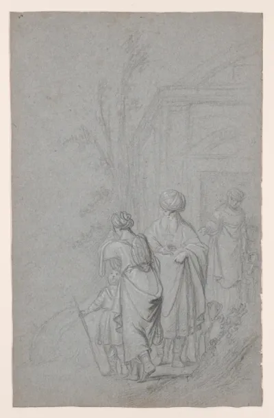 Abraham Casting Out Hagar and Ishmael