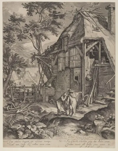 Abraham Casting out Hagar