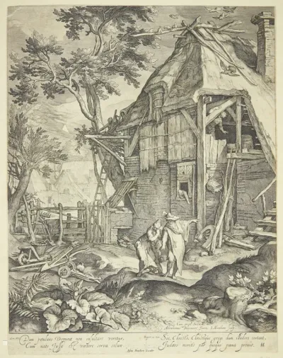 Abraham, der sender Hagar bort