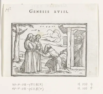 Abraham en de drie engelen