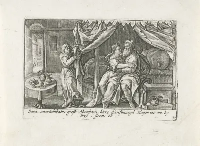 Abraham en Hagar