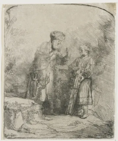 Abraham en Isaac