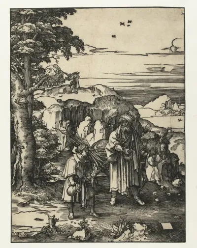 Abraham en Isaak