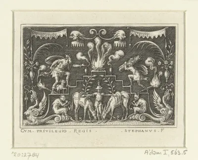 Abraham gaat Izaäk opofferen