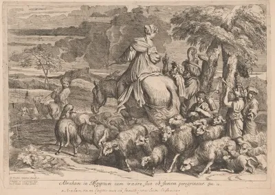 Abraham in Aegyptum (Abraham in Egypt)
