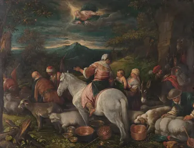 Abraham Leaves Haran