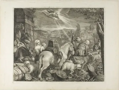 Abraham Leaving Haran (The Calling of Abraham), from Cabinet Reynst