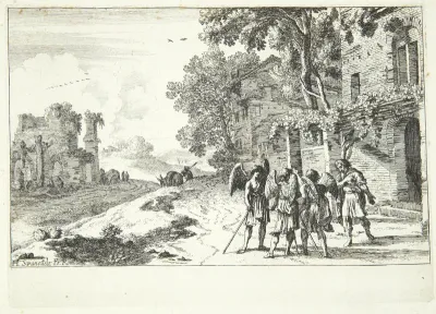 Abraham og de tre engle