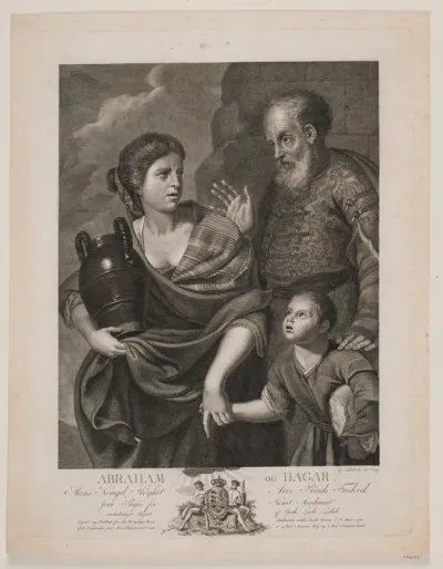 Abraham og Hagar