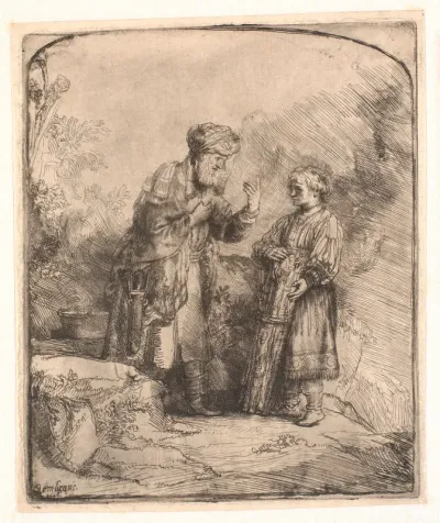 Abraham og Isak