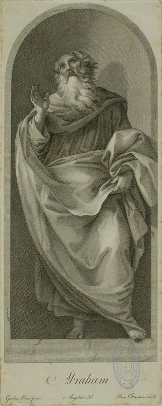 Abraham (Quirinali-kappelin maalauksen mukaan)