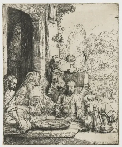 Abraham Receiving the Angels