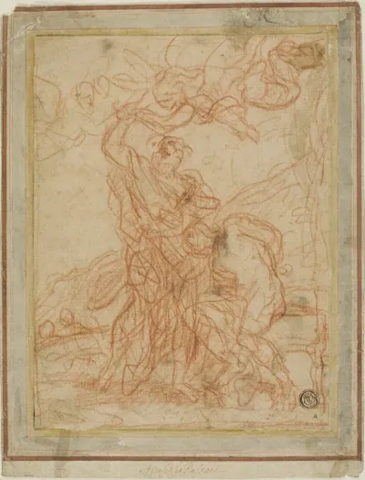 Abraham's Sacrifice (recto and verso)