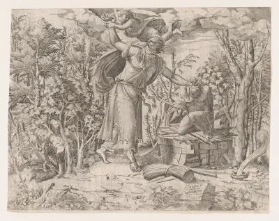 Abraham Sacrificing Isaac
