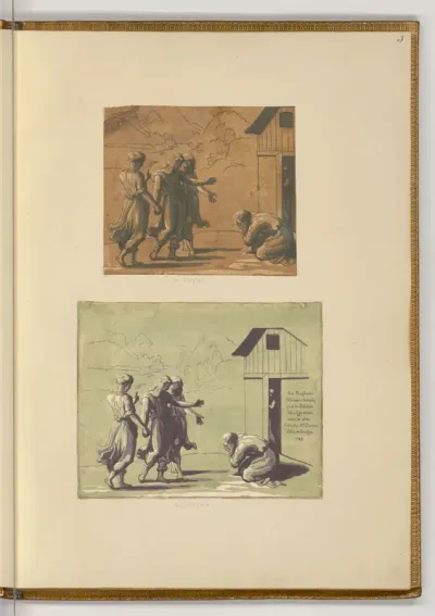 Abraham und die drei Engel