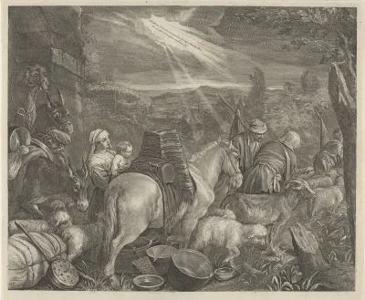 Abraham verlaat Haran
