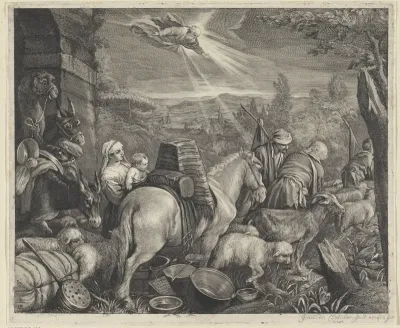 Abraham verlaat Haran