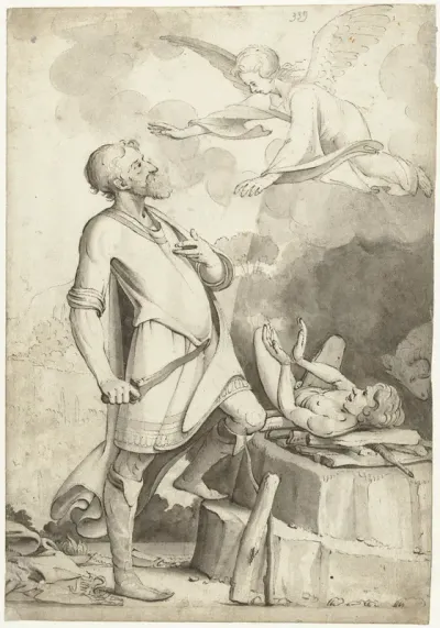 Abraham's offer van Isaac