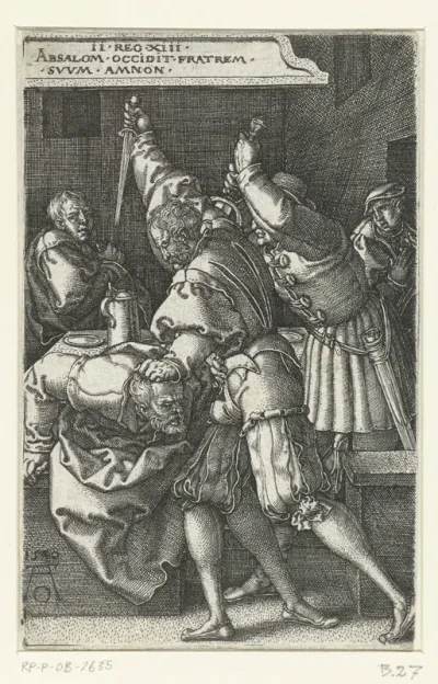 Absalom doodt Amnon