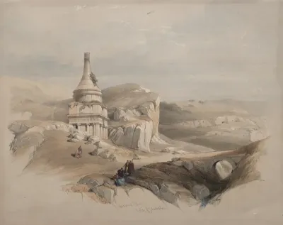 Absalom's Pillar, Valley of Jehoshaphat