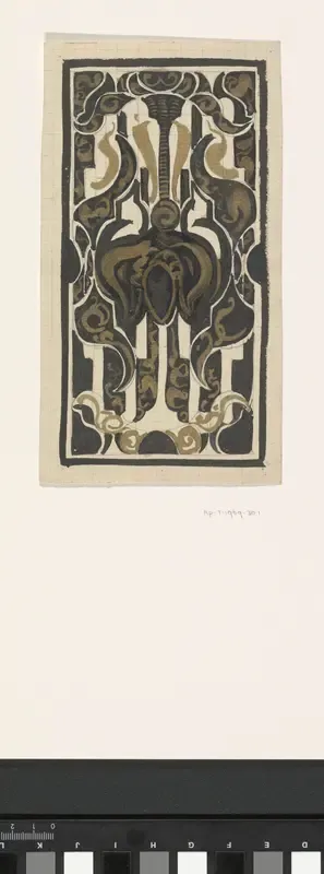Abstract decoratief ontwerp